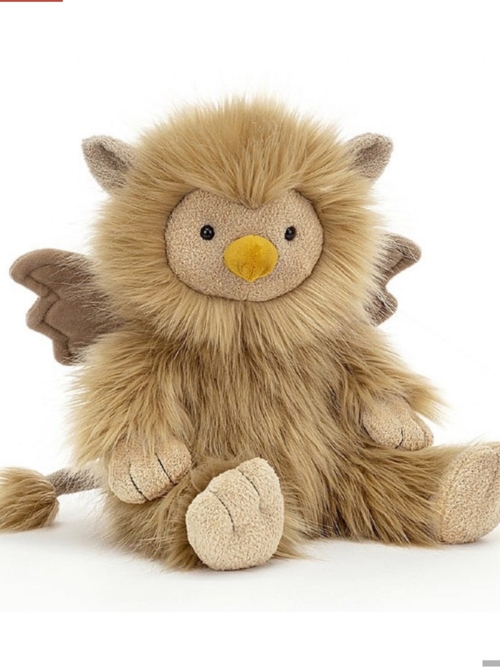 RARE Jellycat Gus Gryphon NWT